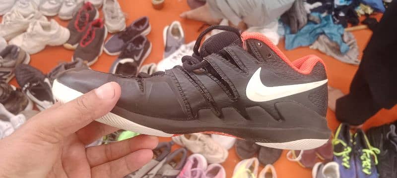 These are Nike Air Zoom Vapor X tennis shoes 0