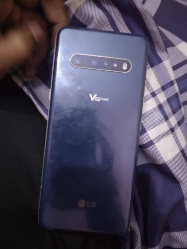 LG v60 thinQ 5G offical PTA approved 1