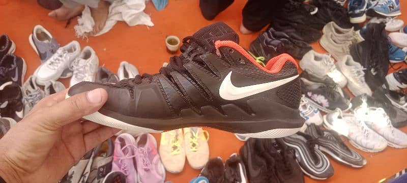 These are Nike Air Zoom Vapor X tennis shoes 1