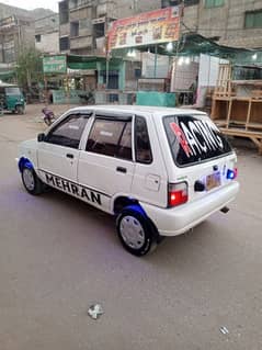 Suzuki Mehran powerful engine v. i. p interior body like new tyre good