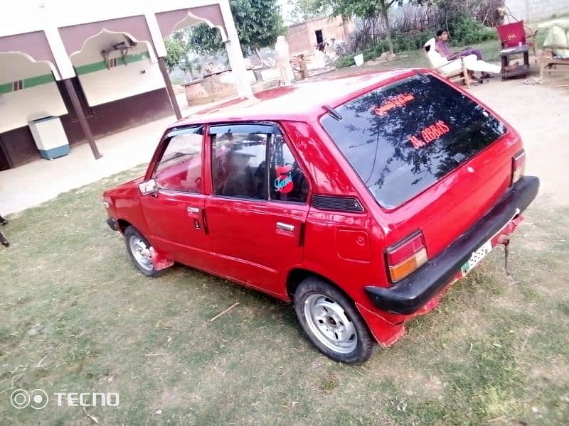 Suzuki FX 1985 1