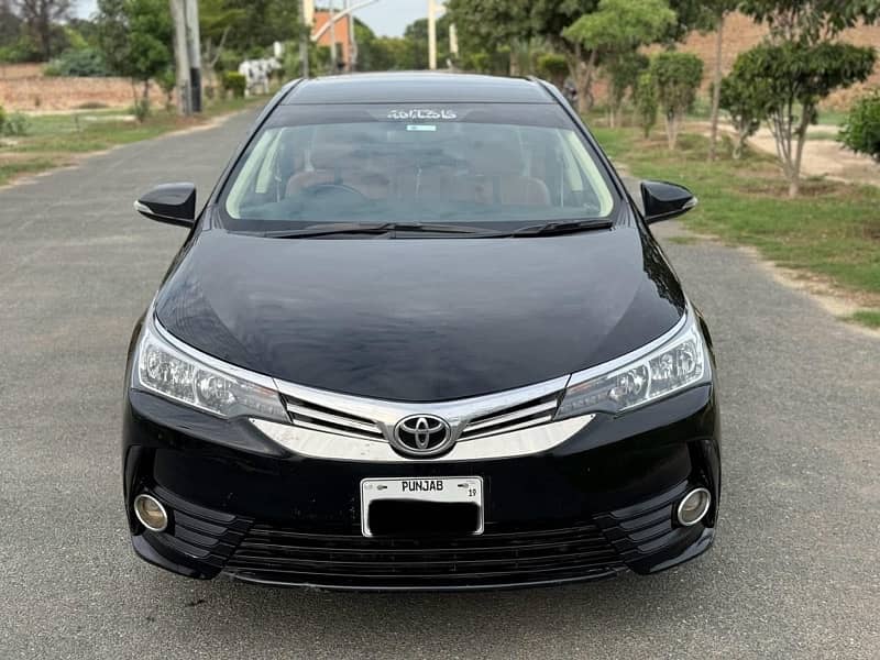 Toyota Corolla GLI 2019 0