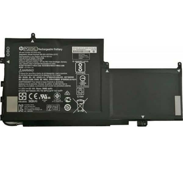 Hp Elitebook Original Battery All Models Available 5