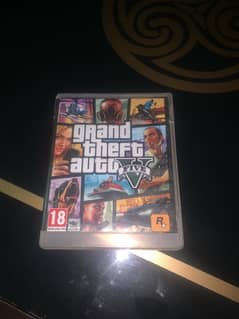 PS3 CD GTA5