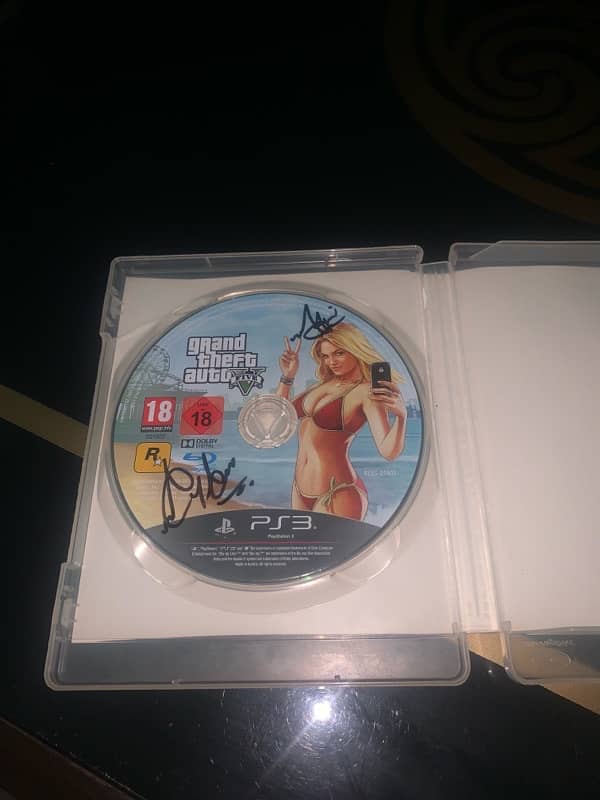 PS3 CD GTA5 1