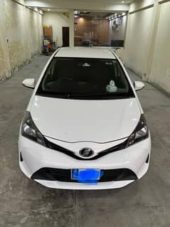 Toyota Vitz Key Start 2016