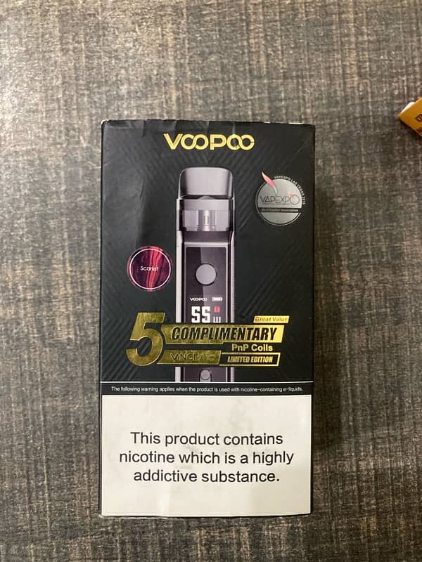 Voopoo Vape with Gene chip 1