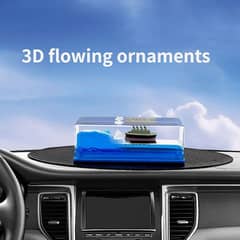 Car Dashboard And Home 3D Decoration Creative Sea Boat