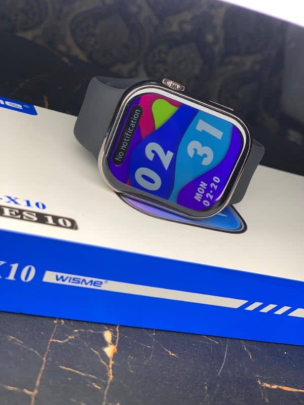 Series 10 Smart Watch WS-X10 5