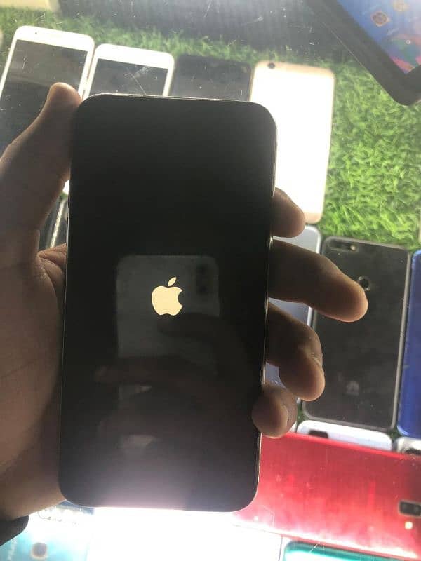 I phone x 64 gb pta approved with box and charger 7