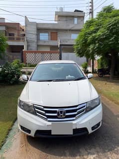 Honda City Aspire 2015