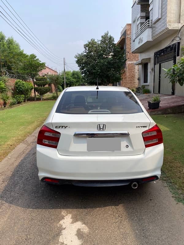 Honda City Aspire 2015 1