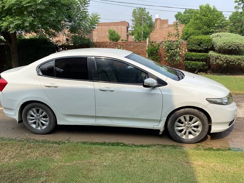 Honda City Aspire 2015 2