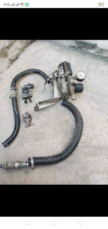 mehran CNG kit mehran ki hai with pipe complete 1