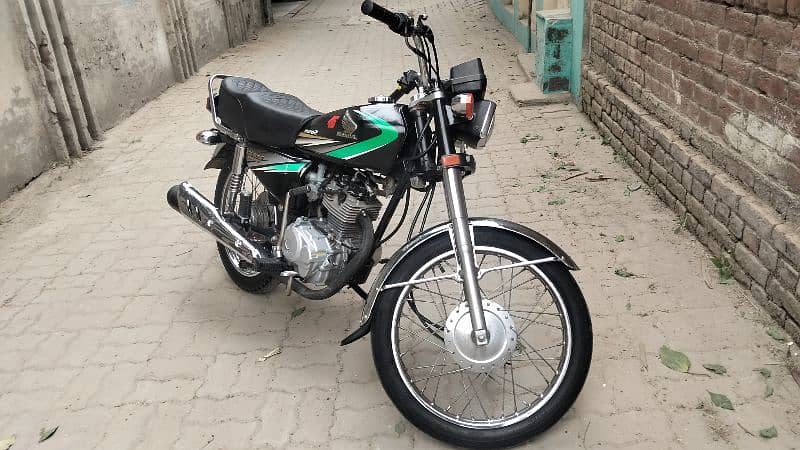 Honda 125 0