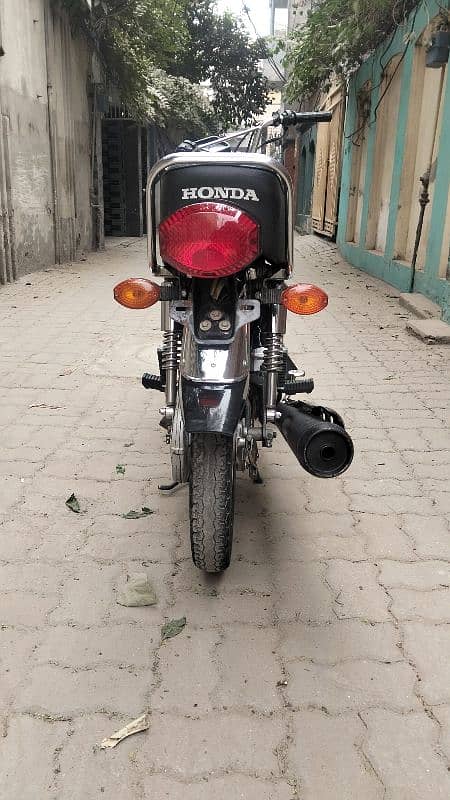 Honda 125 1