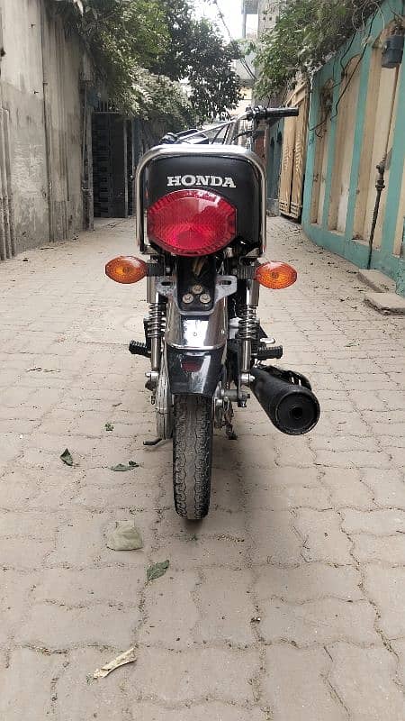 Honda 125 2