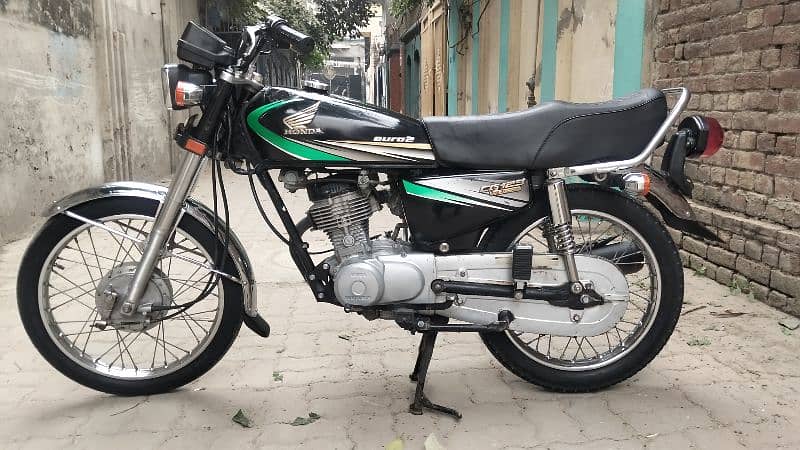 Honda 125 3