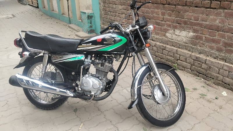 Honda 125 8