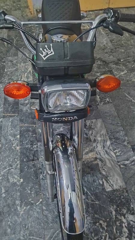 Honda 125 13