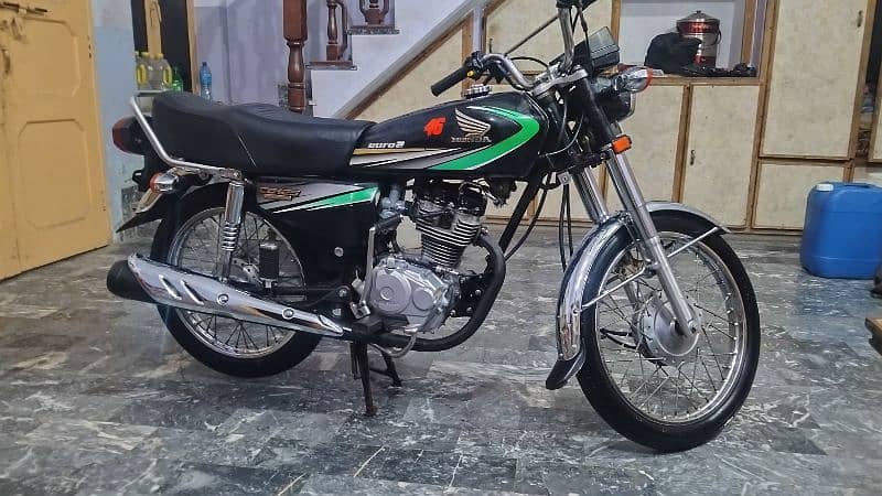 Honda 125 16