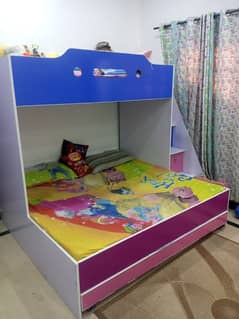 kids bed | kids bunk bed | kids furniture | triple bed | bunker bed