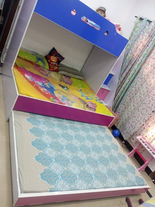 kids bed | kids bunk bed | kids furniture | triple bed | bunker bed 1