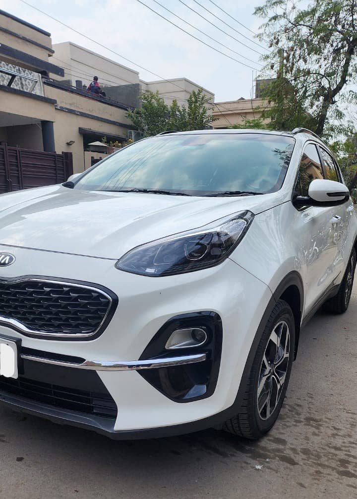 KIA Sportage 2020 FWD 1