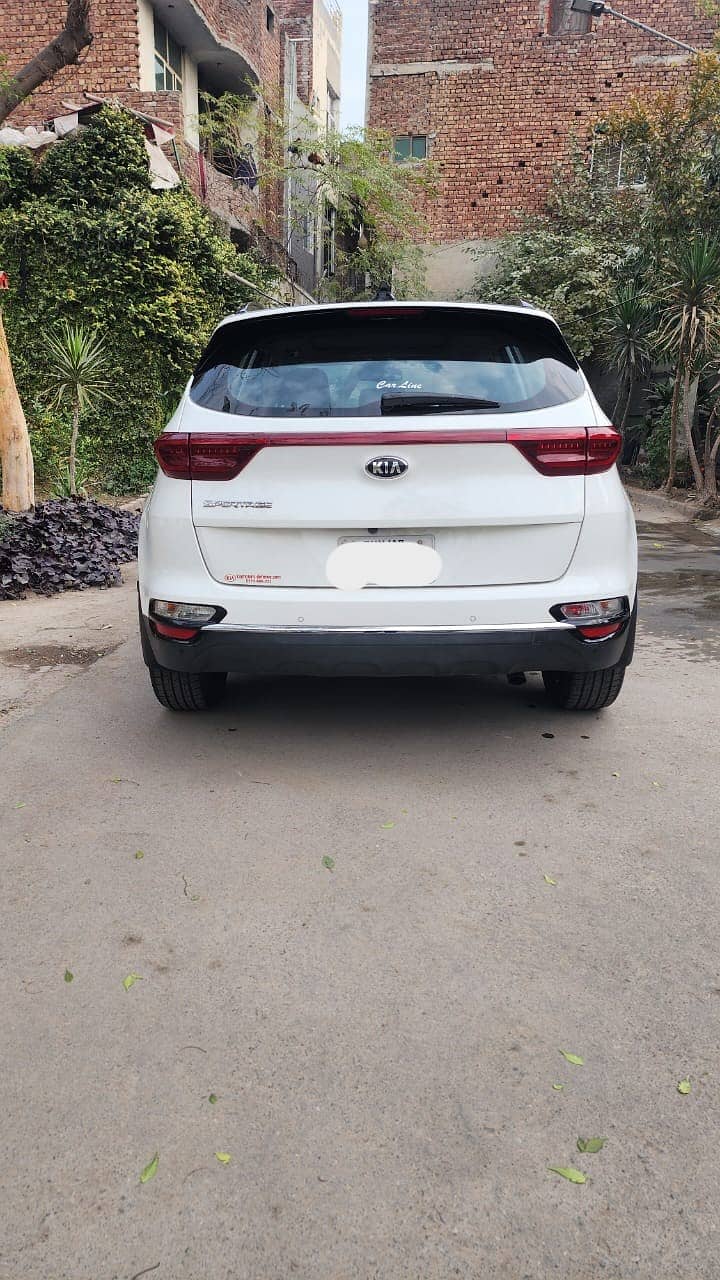 KIA Sportage 2020 FWD 3