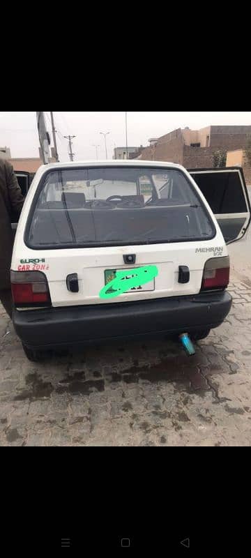 Suzuki Mehran VX 2014 0