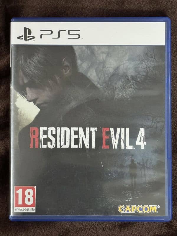 PS5 Resident Evil 4 0