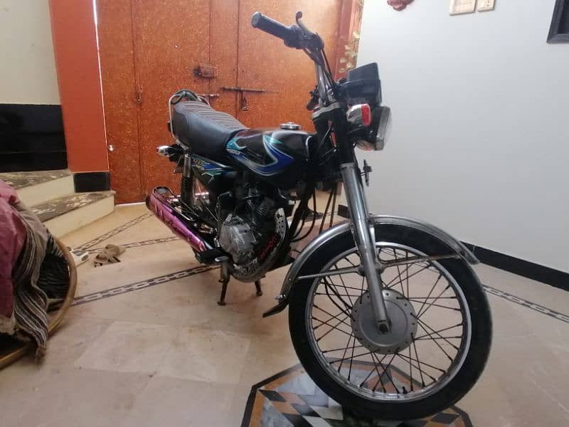 Urgently Selling Unique UD-125 2018 (Mint Condition) 3