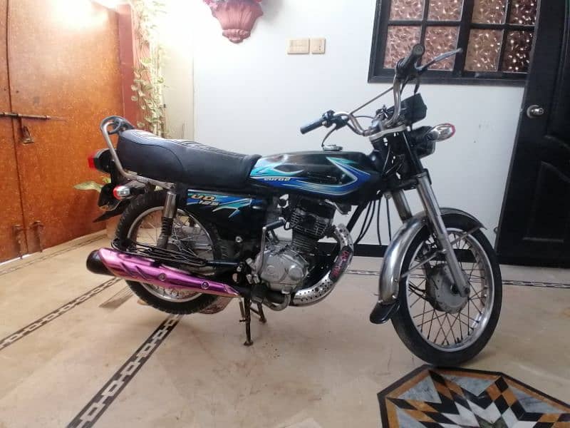 Urgently Selling Unique UD-125 2018 (Mint Condition) 5