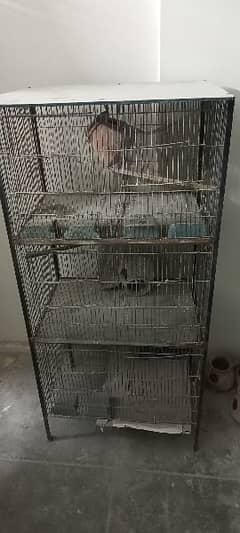 Iron cage java and dove for sale