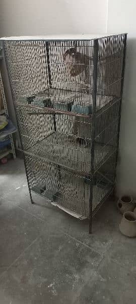 Iron cage java and dove for sale 1