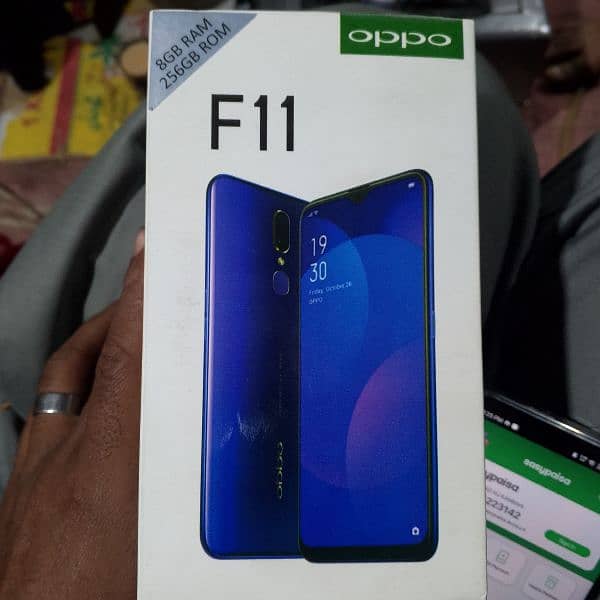 oppo F11 8/256 urgent sale 1