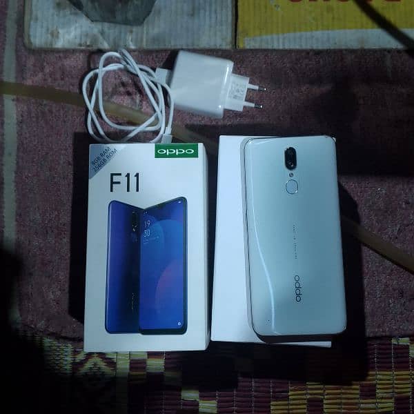 oppo F11 8/256 urgent sale 4