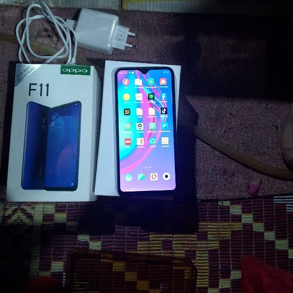 oppo F11 8/256 urgent sale 9