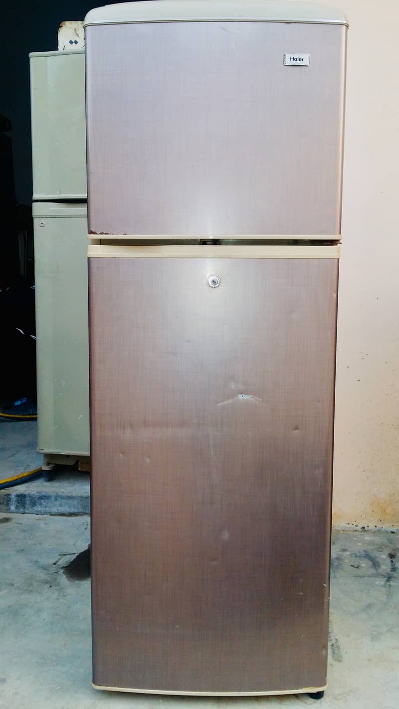 HAIER Fridge, Like A Brand New, Guaranteed 1