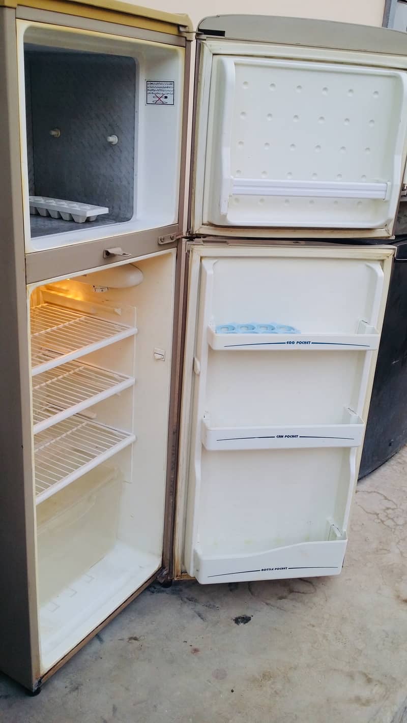 HAIER Fridge, Like A Brand New, Guaranteed 14