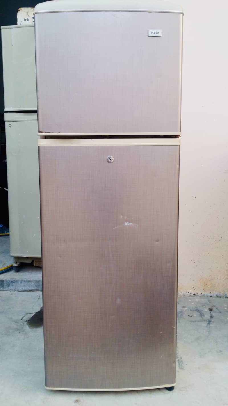 HAIER Fridge, Like A Brand New, Guaranteed 19