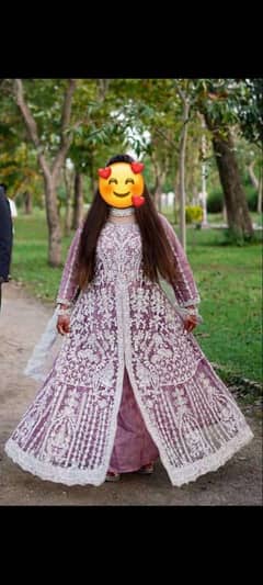 bridal maxi for walima