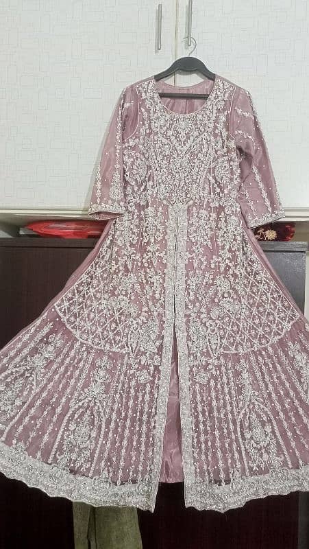 bridal maxi for walima 1