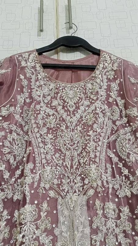 bridal maxi for walima 2