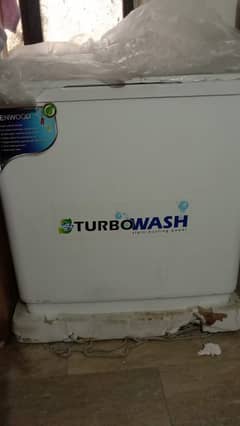 Brand New Washing Machine 2 In 1 New price 45000 We  can sale 30,000