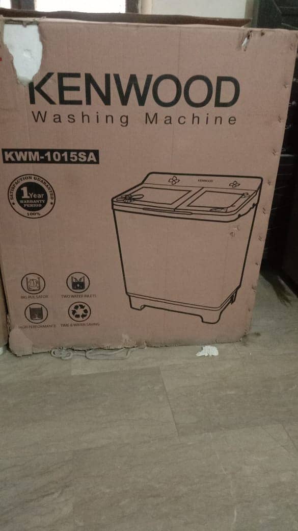 Brand New Washing Machine 2 In 1 New price 45000 We  can sale 30,000 5