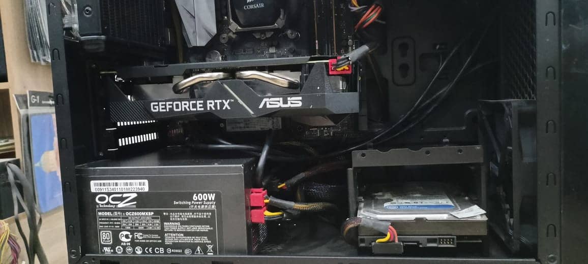 Asus Strix Z270 Core i7-7700K with RTX 2060 6GB Asus EVO 10