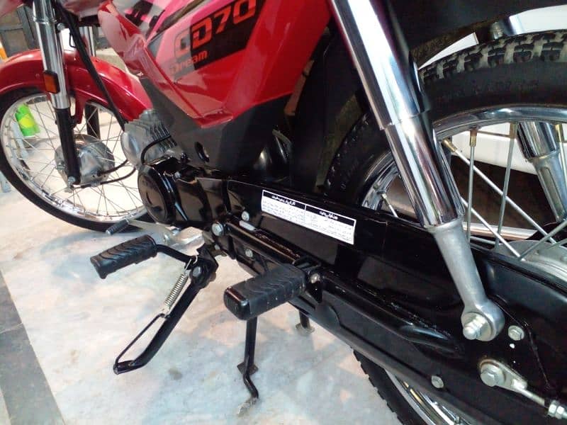 Honda CD 70 Dream 2023 160k 4