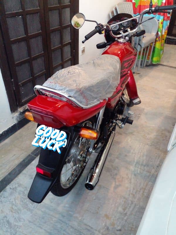 Honda CD 70 Dream 2023 160k 8