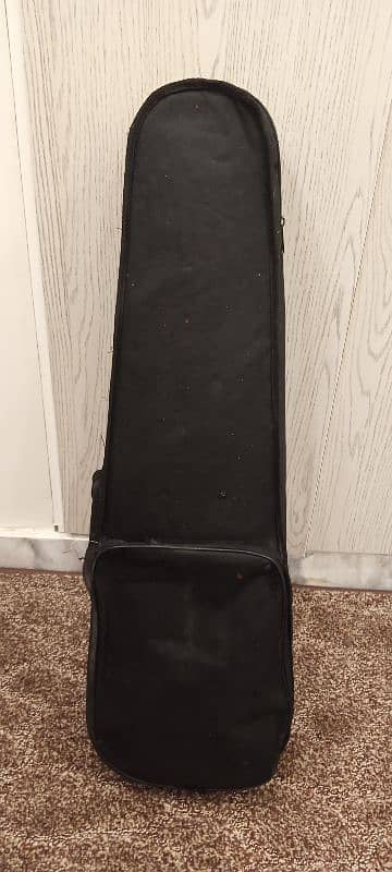 Slightly used violin with hard case. 1